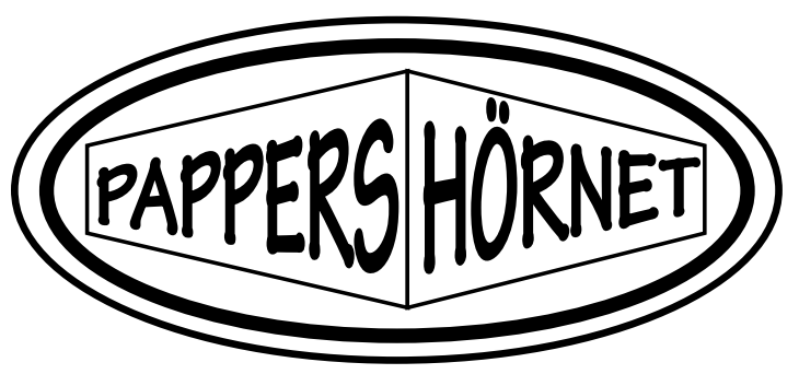 Logotyp för PAPPERSHÖRNET
